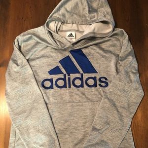 Boys size L Adidas sweatshirt
